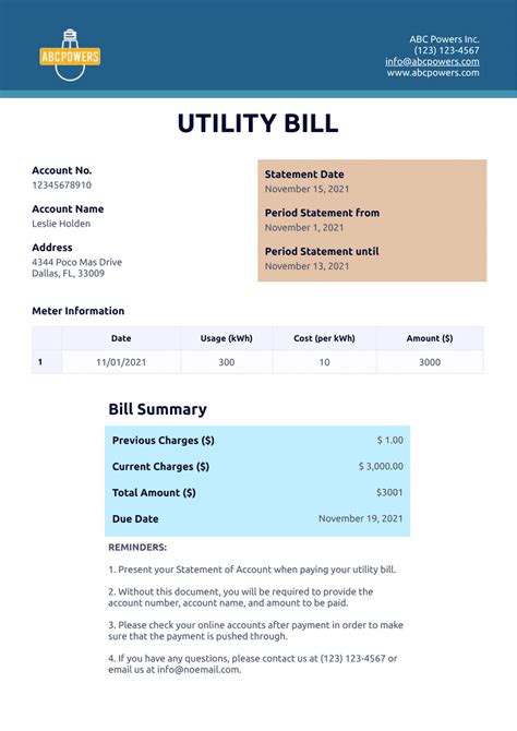 Customer Service and Utility Billing Forms .